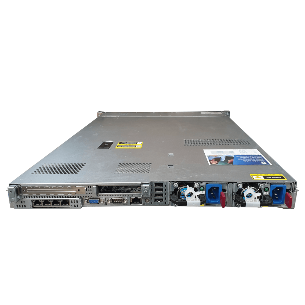 HP ProLiant DL360p G8 8SFF 2x E5-2630 6C 2.3GHz 512GB Ram 4x 300GB SAS