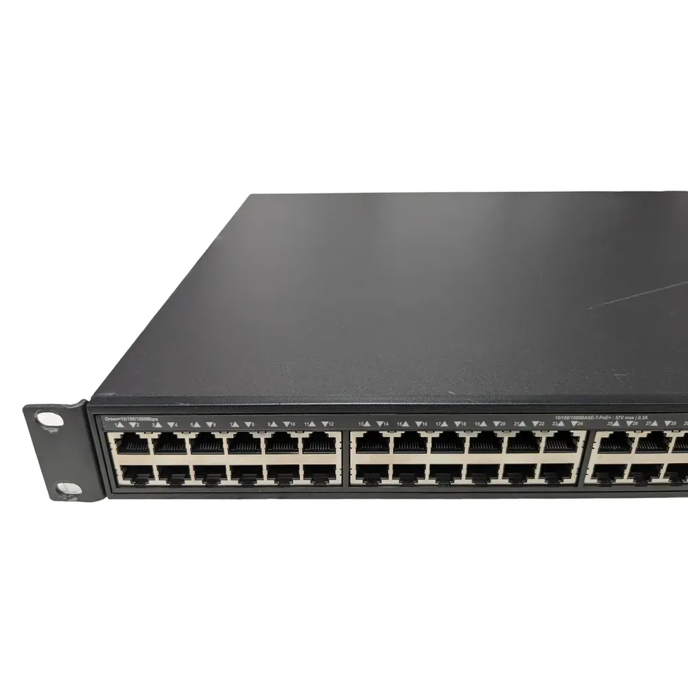 HPE FlexNetwork 5140 EI JL824A 48-Port Gigabit PoE+ Switch w/ 4x 10Gb SFP+