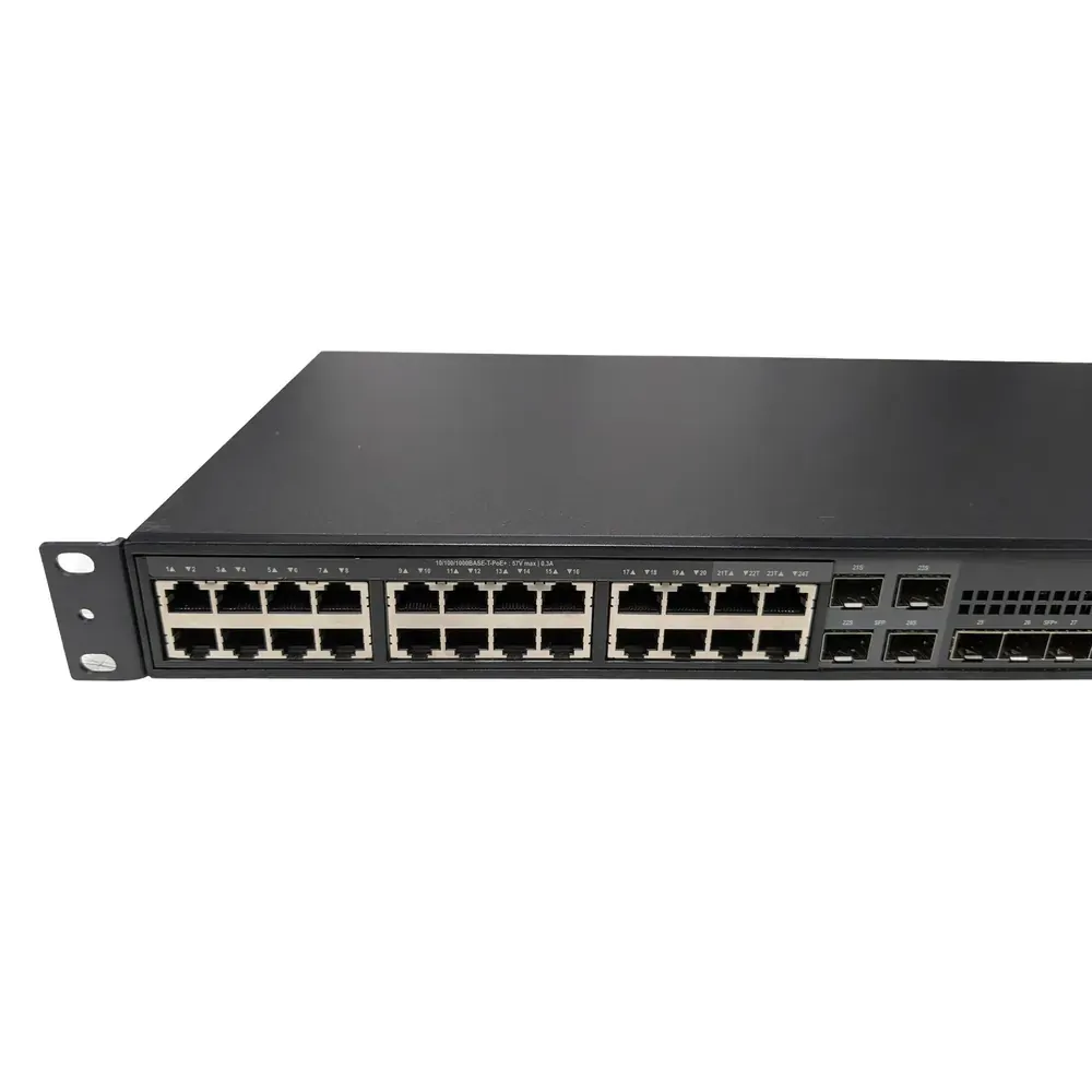 HPE FlexNetwork 5140 EI JL827A 24-Port PoE+ Gigabit Switch w/ 4x SFP+ Uplink