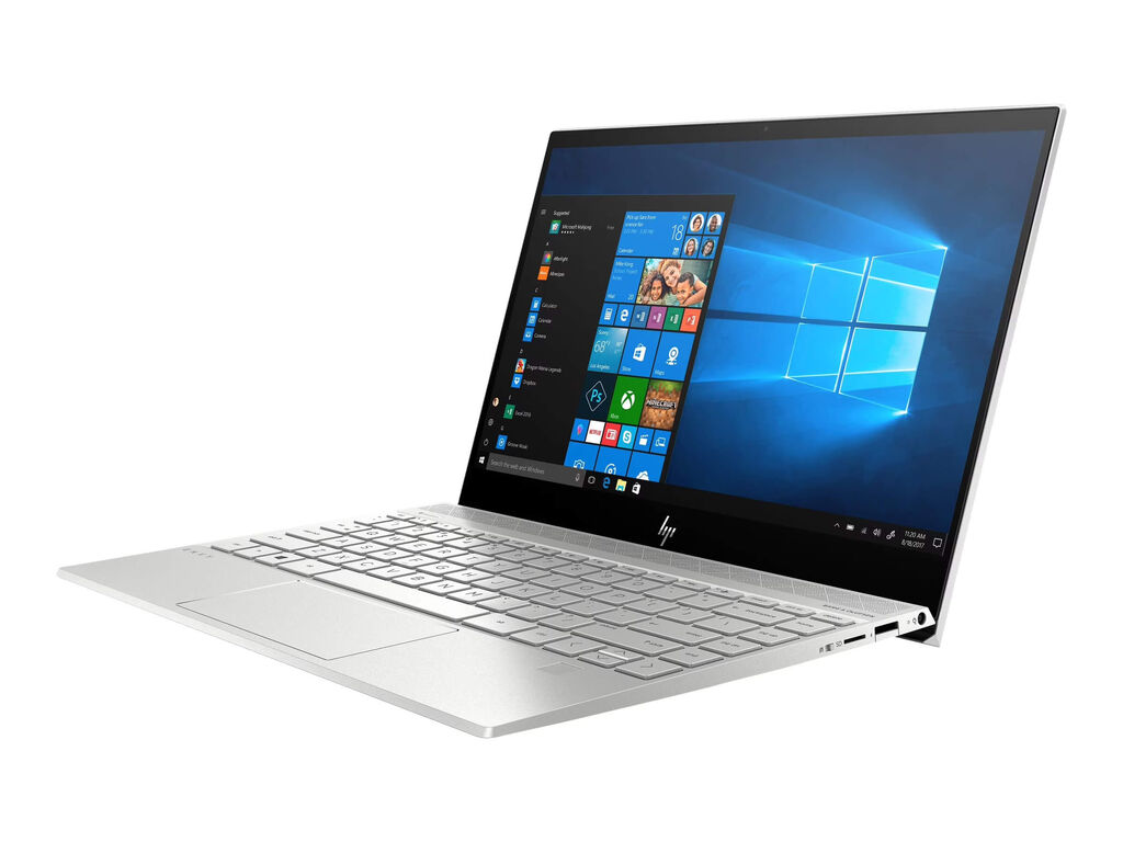 HP ENVY 13-AQ1072TX Intel i7 10510U 1.80GHz 8GB RAM 256GB SSD 13.3" FHD Win 11