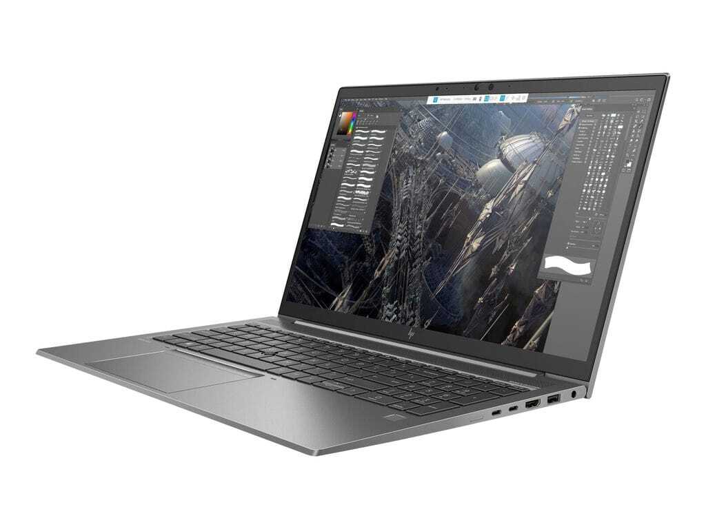 HP ZBook Firefly 15 G7 Intel i7 10810U 1.10GHz 16GB RAM 512GB SSD Quadro P520 15.6" Touch Win 11
