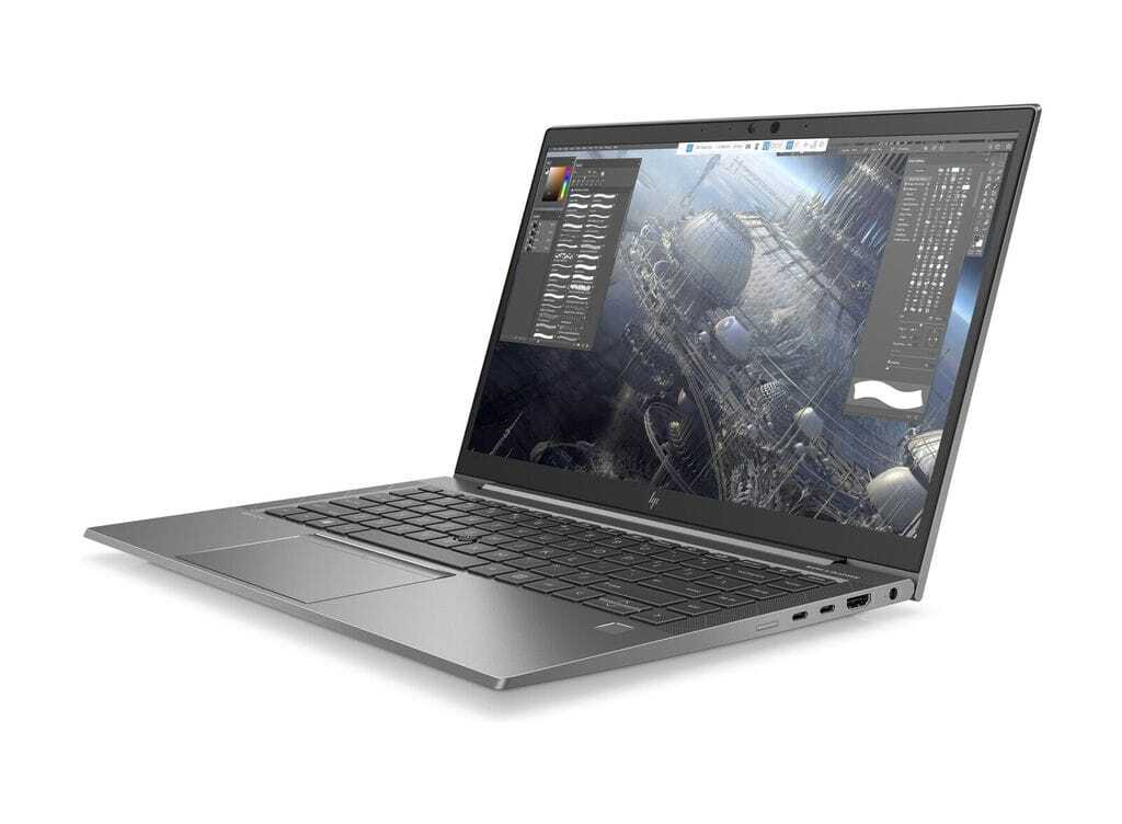 HP ZBook Firefly 14 G7 Intel i7 10510U 1.80GHz 16GB RAM 512GB SSD Quadro P520 14" Win 11 - B Grade