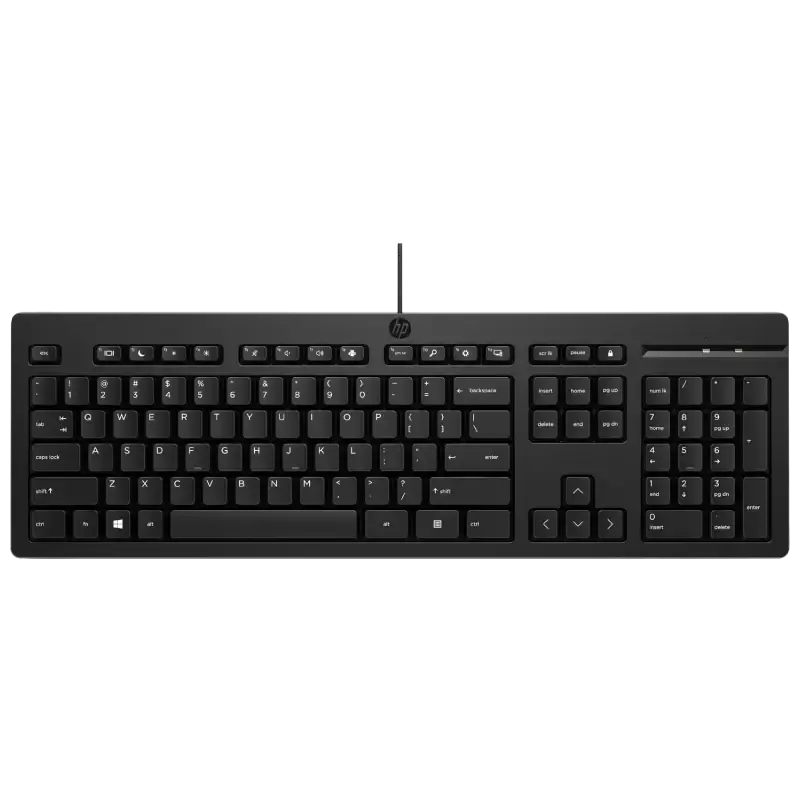 HP 125 Wired Keyboard 266C9AA
