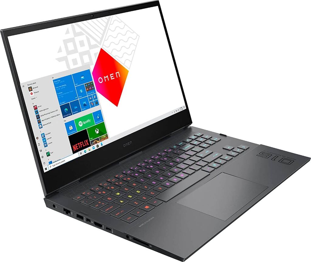 HP OMEN 16-c0100AX AMD Ryzen 9 5900HX 3.30GHz 8GB RAM 512GB SSD RTX 3070 16.1" Win 11