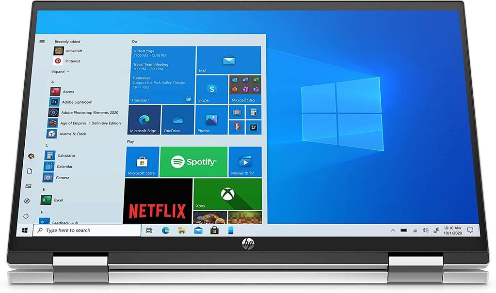 HP Pavilion x360 2-in-1 14-ek0xxx Intel i7 1255U 4.70GHz 16GB RAM 512GB SSD 14" Touch Win 11 - B Grade