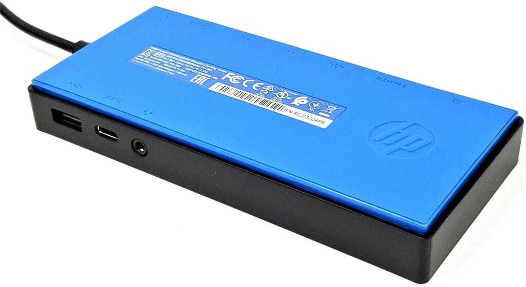 Buy HP ELITE USBC Docking Station TPAB01 + PSU ACT