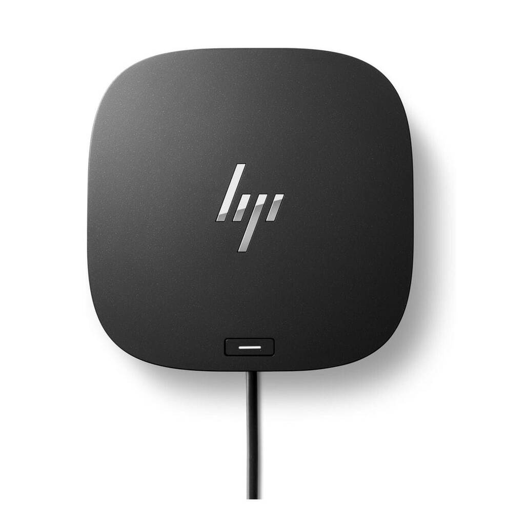 HP USB-C Essential Dock G5 72C71AA Docking Station 65W PD HDMI 2x DP USB 3.0 LAN
