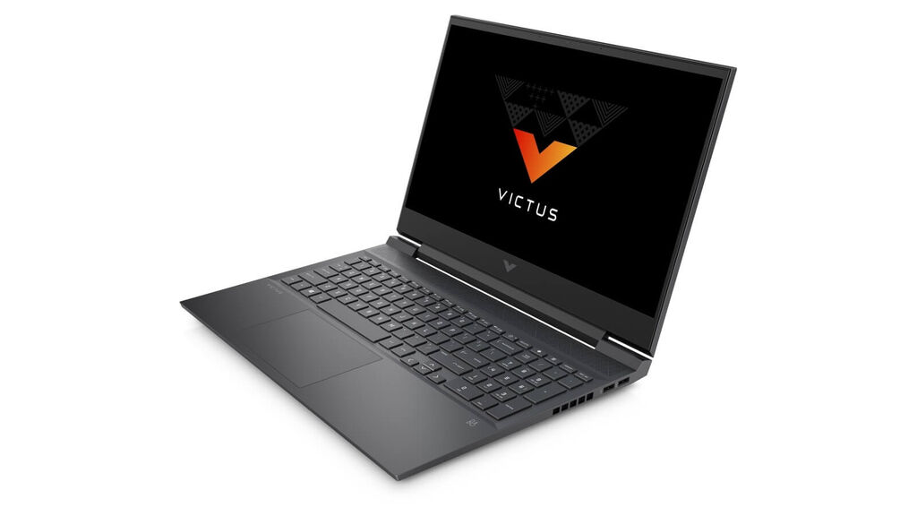 HP Victus Laptop 16-e0xxx AMD Ryzen 5 5600H 3.30GHz 8GB RAM 256GB SSD RTX 3050 Ti 16" Win 11