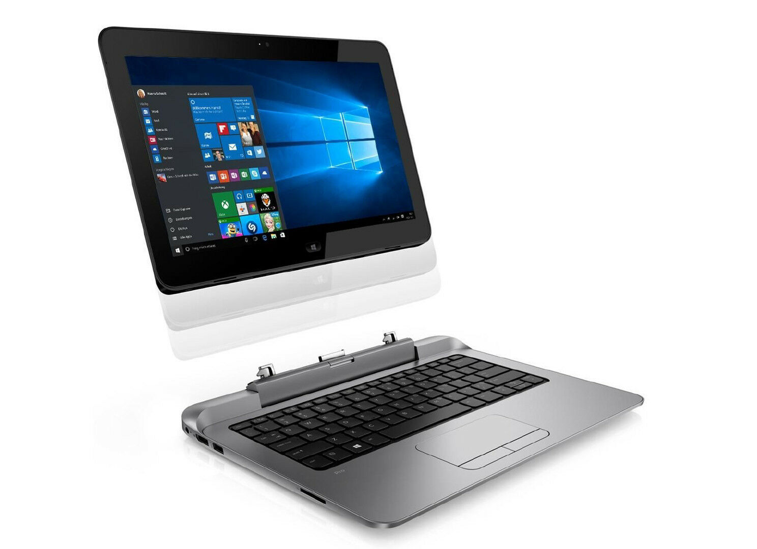 HP Pro X2 612 G1 Intel i5 4302Y 1.60Ghz 4GB RAM 128GB SSD 12.5" Tablet NO OS  - B Grade Image 1