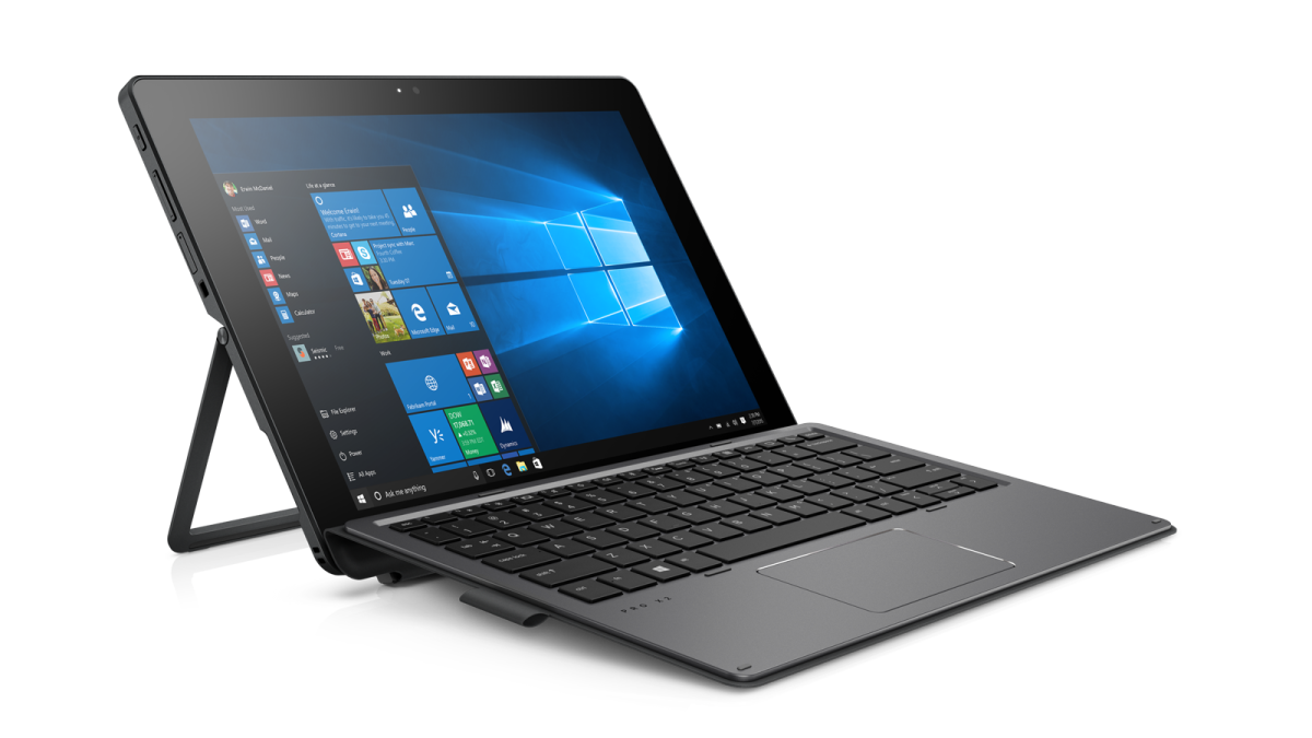 HP Pro X2 612 G2 Intel i5 7Y57 1.20GHz 8GB RAM 500GB SSD 12.5" Tablet Win 10 Image 1