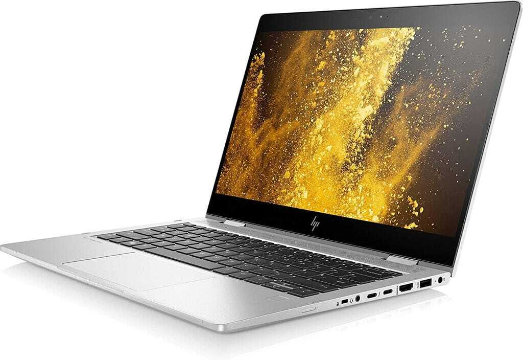 HP EliteBook x360 830 G6 i7-8565U 1.8GHz 16GB RAM 512GB SSD 13.3" Touch Win 11