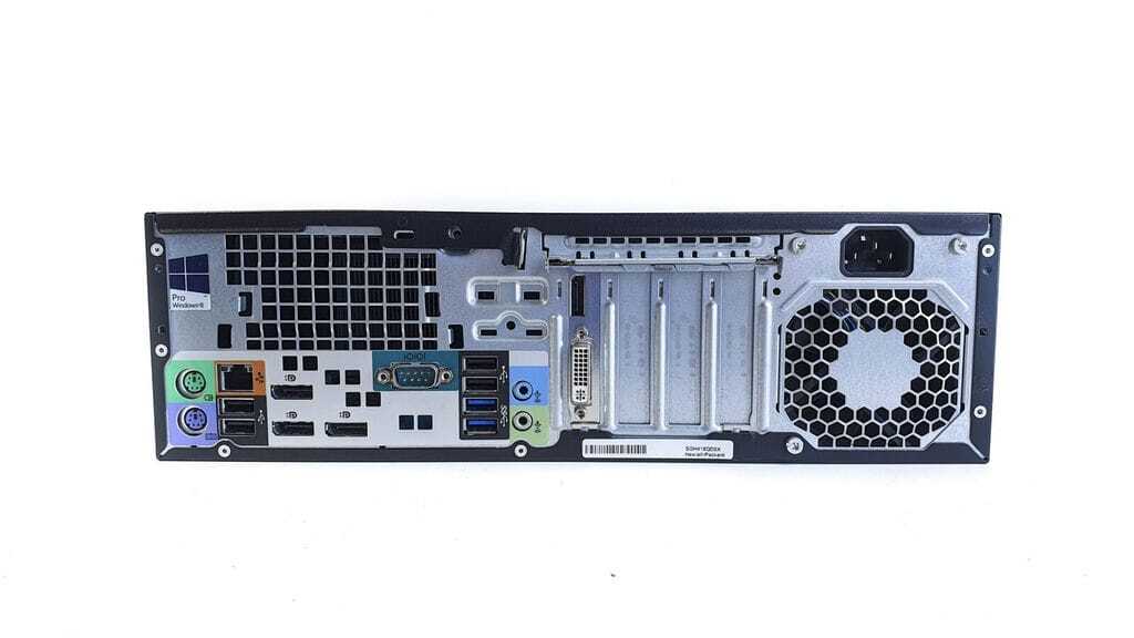 HP Elite 800 G1 Intel Core i7-4770 32GB de RAM 480GB SSD + 500GB HDD Windows 10 Pro ES (Reacondicionado) - Evo Computer HP Elite 800 G1 Intel Core i7-4770 32GB de RAM 480GB SSD + 500GB HDD Windows 10 Pro ES (Reacondicionado) - Evo Computer