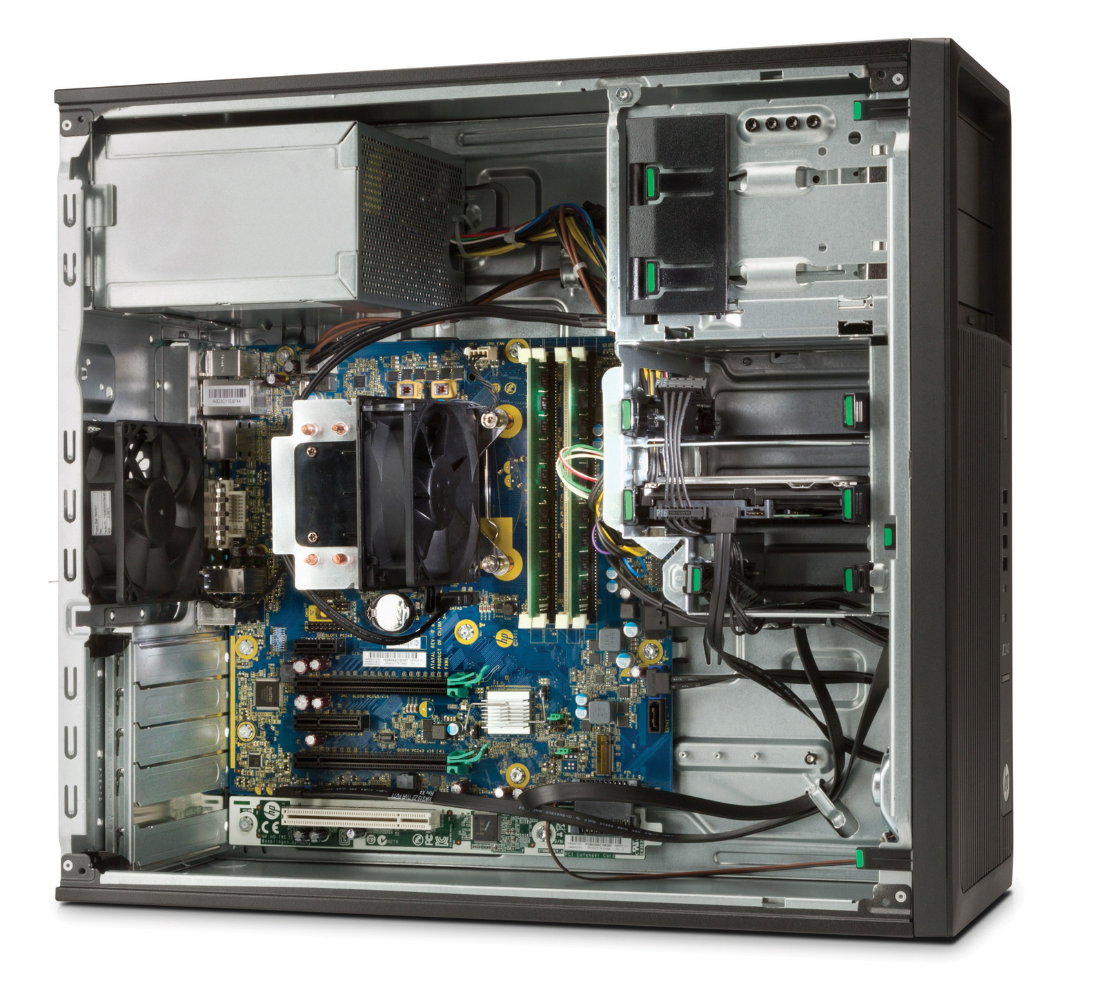 HP Z240 Tower i7 6700 3.40Ghz 32GB RAM 256GB SSD Quadro Win 10 Pro Image 1