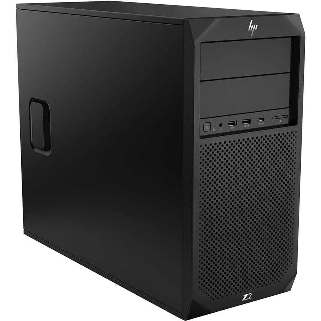 HP Z2 G4 Tower Workstation E-2144G 4C 3.6Ghz 32GB Ram 512GB NVMe P4000 W11P
