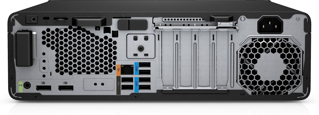 HP Z2 SFF G5 Workstation Intel i7 10700 2.90GHz 32GB RAM 512GB SSD Quadro P1000 Win 11