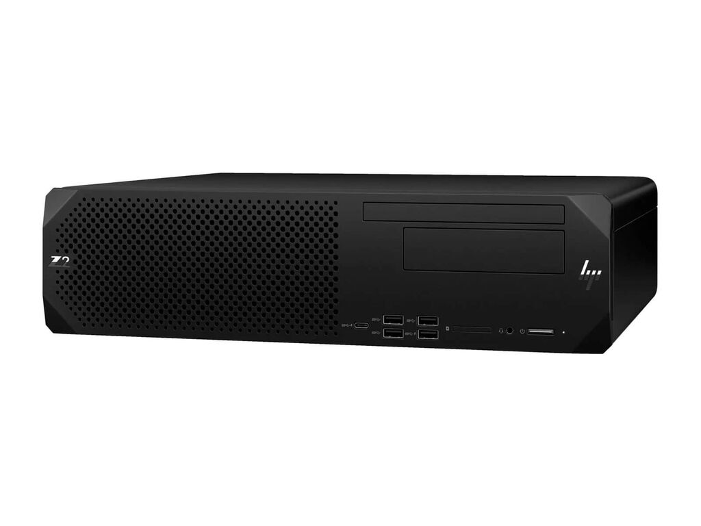 HP Z2 SFF G9 Workstation Intel i7 12700 2.10GHz 16GB RAM 512GB SSD NVIDIA T400 Win 11