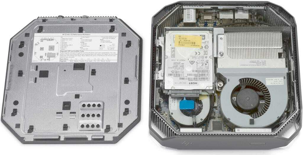 Buy HP Z2 Mini G3 Workstation Intel Xeon E3-1225 v5 3.30GHz 8GB