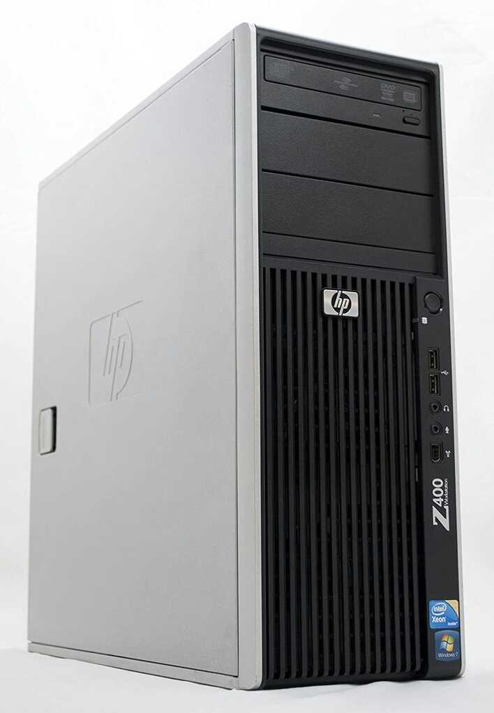 Buy HP Z400 Workstation Tower Intel Xeon W3680 3.33GHz 4GB RAM 500GB HDD  Win 10 | ACT