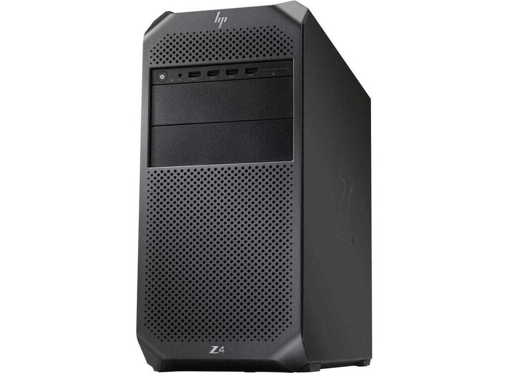 HP Z4 G4 Workstation Tower Intel Xeon W-2102 2.90GHz 32GB RAM 512GB SSD Quadro P400 Win 11