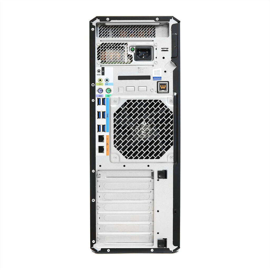 HP Z6 G4 Workstation Intel Xeon Gold 5222 3.80GHz 64GB RAM 512GB SSD RTX 4000 Win 11