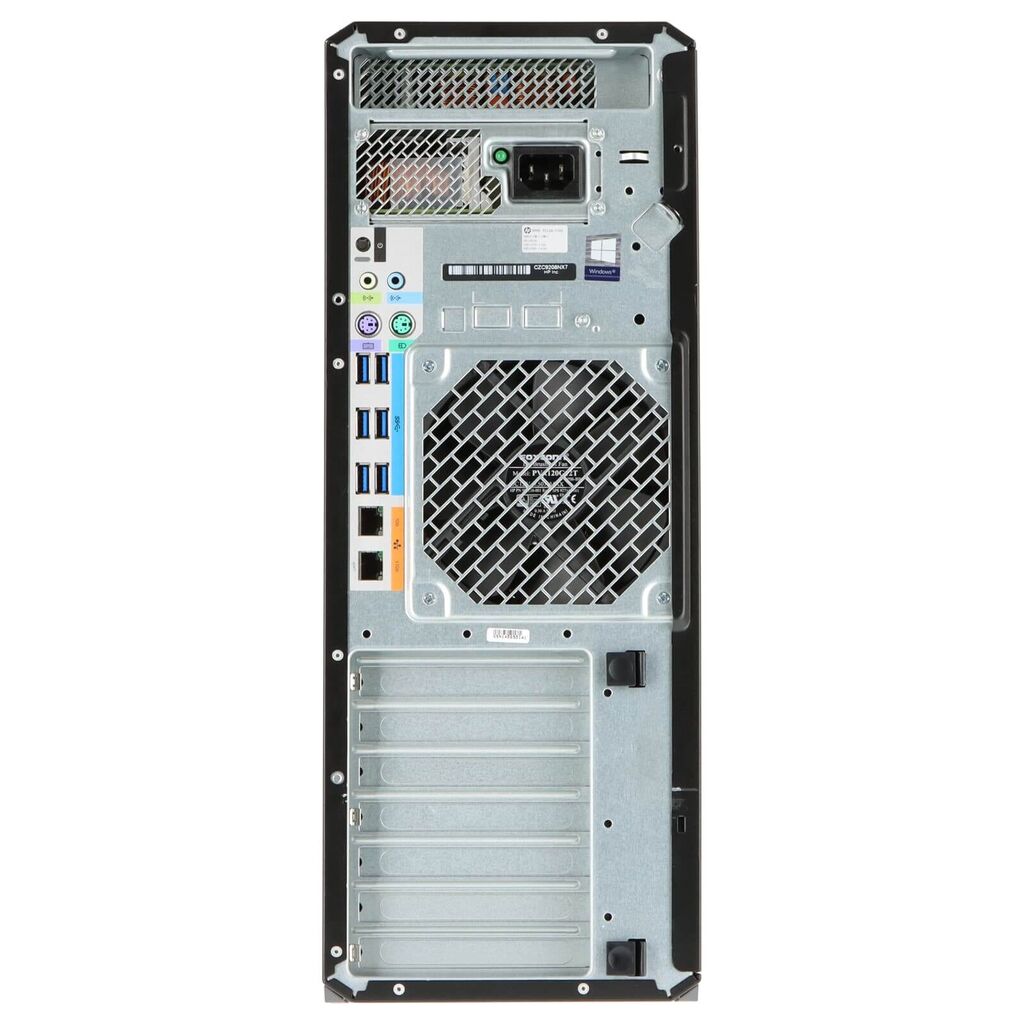HP Z6 G4 Tower Intel Xeon Silver 4210R 2.40GHz 128GB RAM 1TB SSD RTX 4000 Win 11P