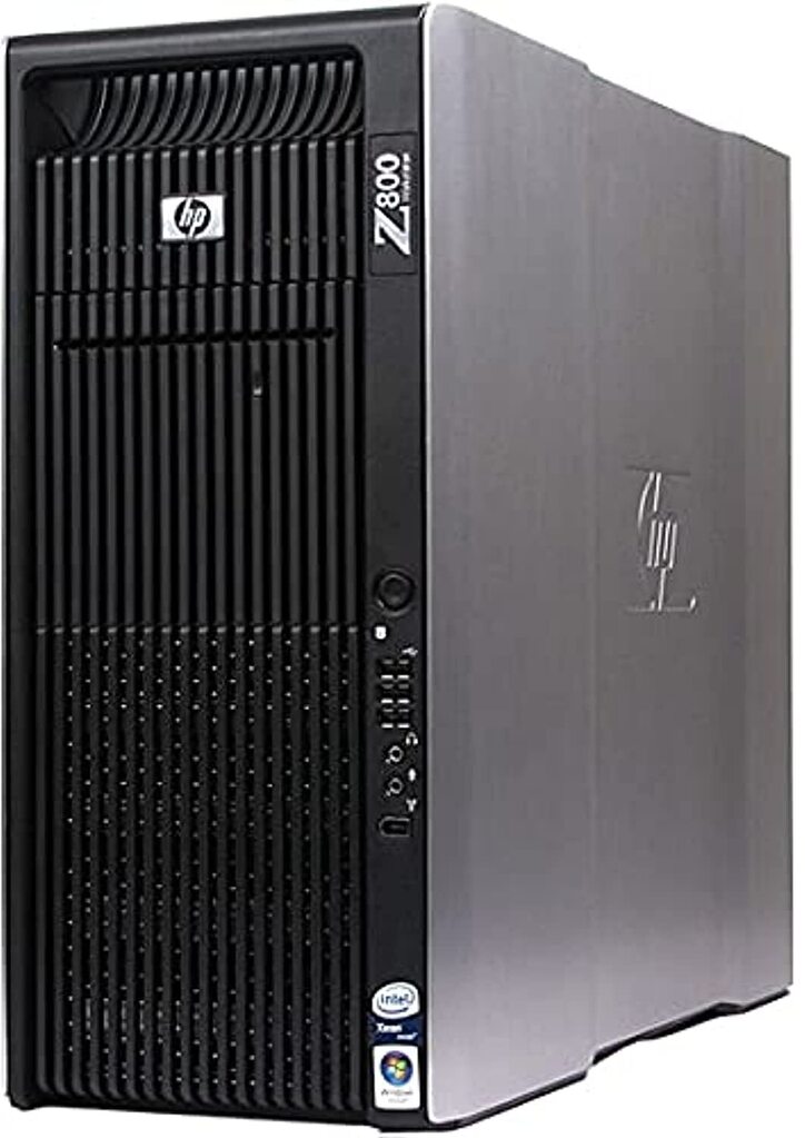 Buy HP Z800 Workstation Intel Xeon X5690 3.47GHz 48GB RAM 2TB HDD