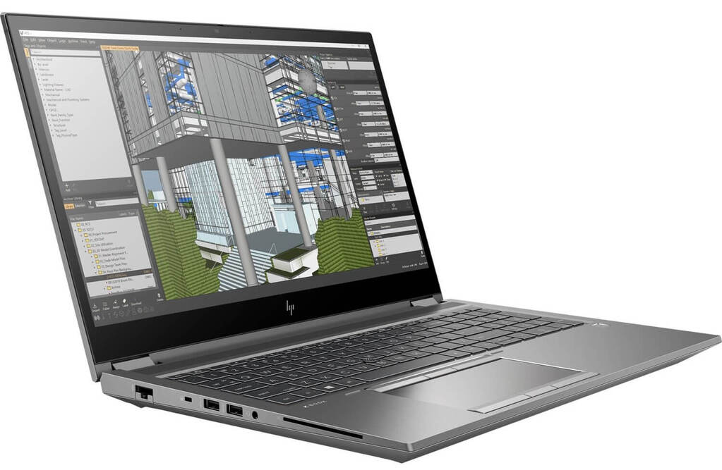 HP ZBook Fury 15 G7 Intel i7 10850H 2.70GHz 32GB RAM 512GB SSD RTX 3000 15.6" Win 11
