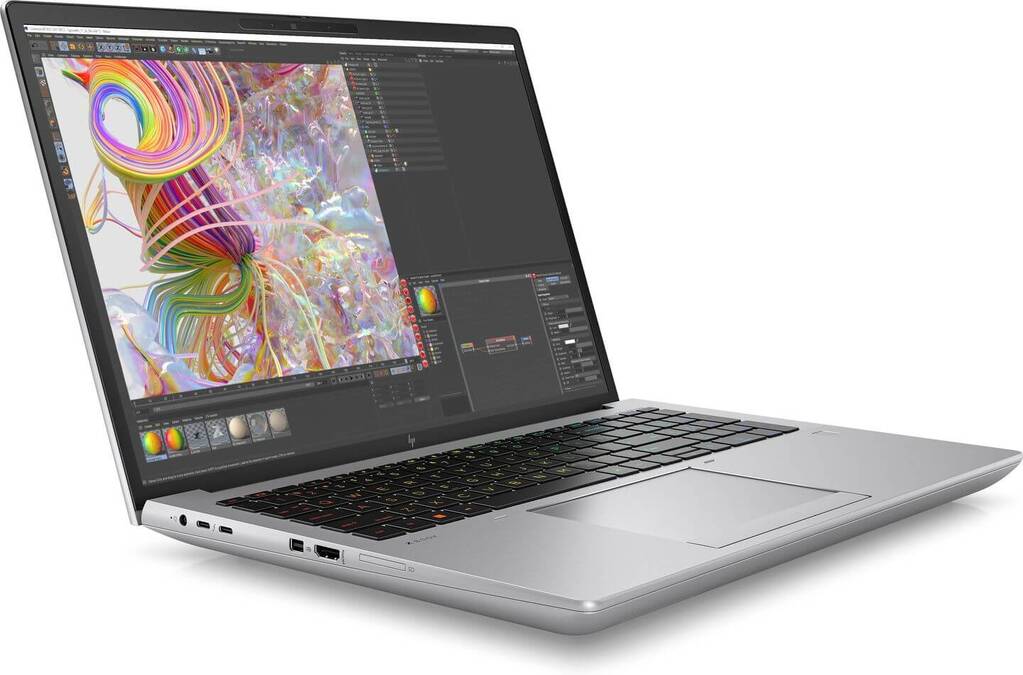 HP ZBook Fury 16 G9 Intel i7 12800HX 2.0GHz 32GB RAM 1TB SSD RTX A3000 15.6" Win 11