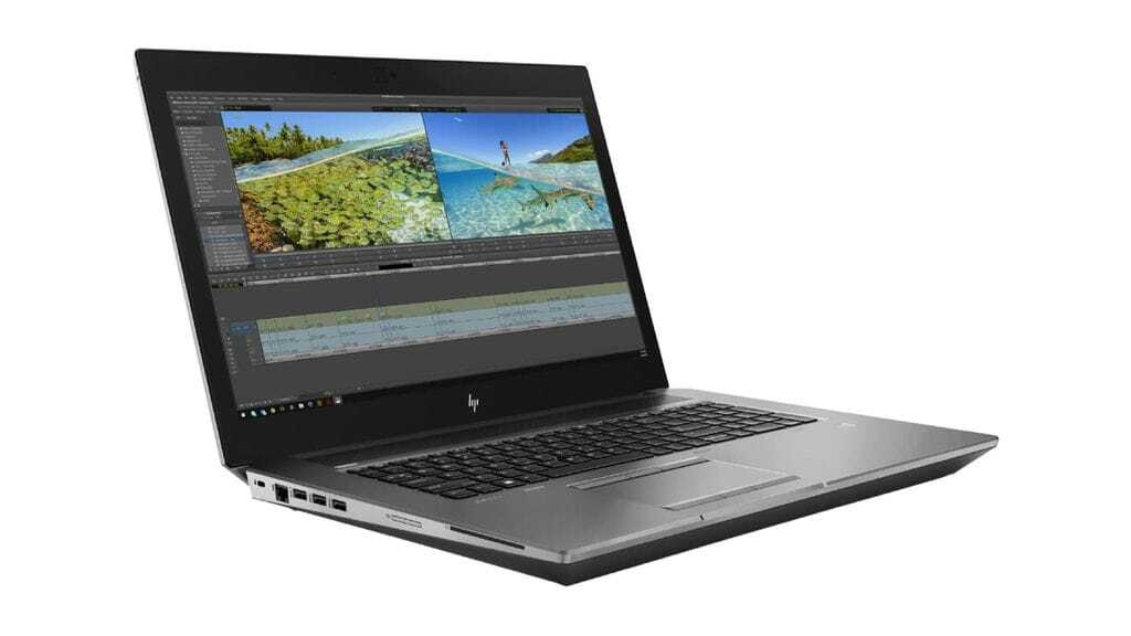 HP ZBook 17 G6 Intel i7 9850H 2.60GHz 16GB RAM 256GB SSD RTX 4000 17.3" Win 11