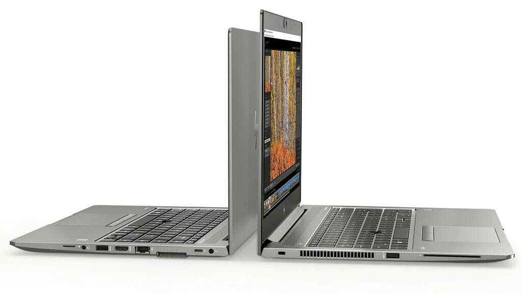 HP ZBook 15u G5 Intel i7 8650U 1.90GHz 16GB RAM 512GB SSD Radeon Pro WX3100 15.6" Win 11 - B Grade