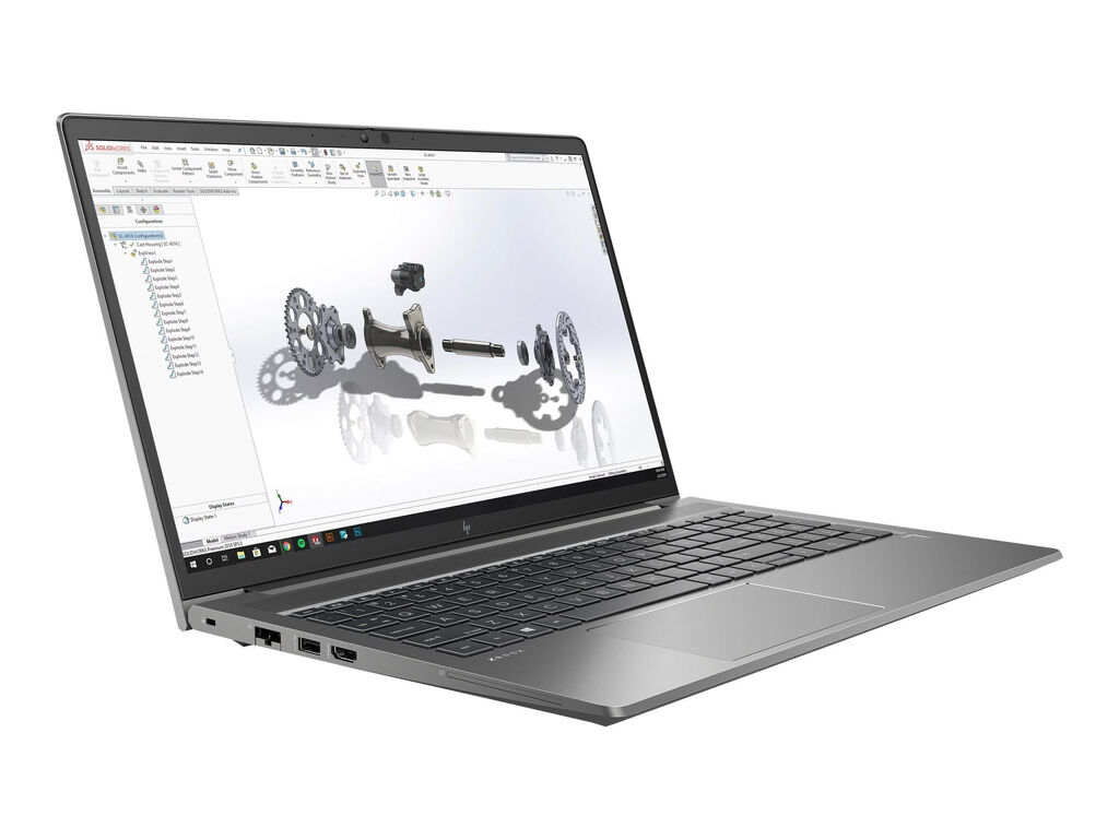 HP ZBook Power G7 Intel i9 10885H 2.40GHz 64GB RAM 1TB SSD Quadro T2000 15.6" Win 11