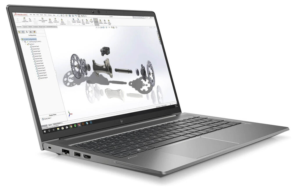 HP ZBook Power G8 Intel i7 11850H 2.50GHz 32GB RAM 1TB SSD Quadro T1200 15.6" Win 11
