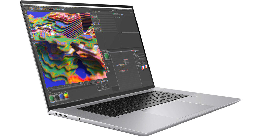 HP ZBook Studio G9 Intel i7 12700H 4.70GHz 64GB RAM 1TB SSD RTX 3070 Ti 16" Win 11- B Grade