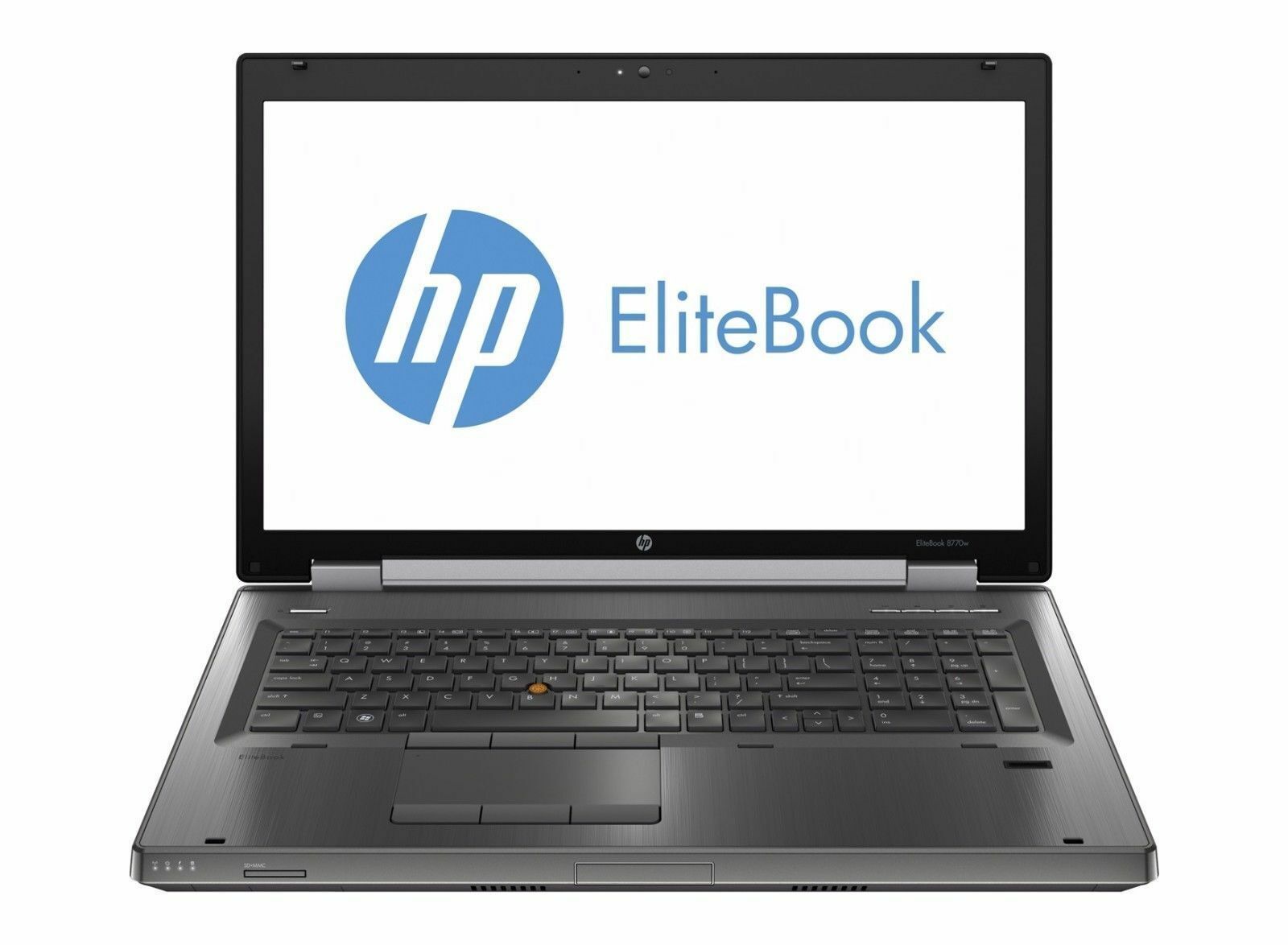 HP Elitebook 8770w Intel i7 3820QM 2.7Ghz 32GB 750GB 1GB ATI 17.3" Full HD NO OS Image 1
