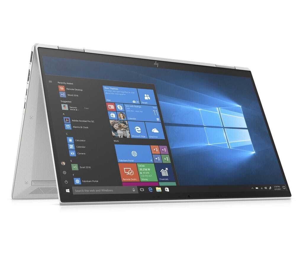 HP EliteBook x360 1030 G7 Intel i7 10610U 1.80GHz 16GB RAM 256GB SSD 13.3" Touch Win 11