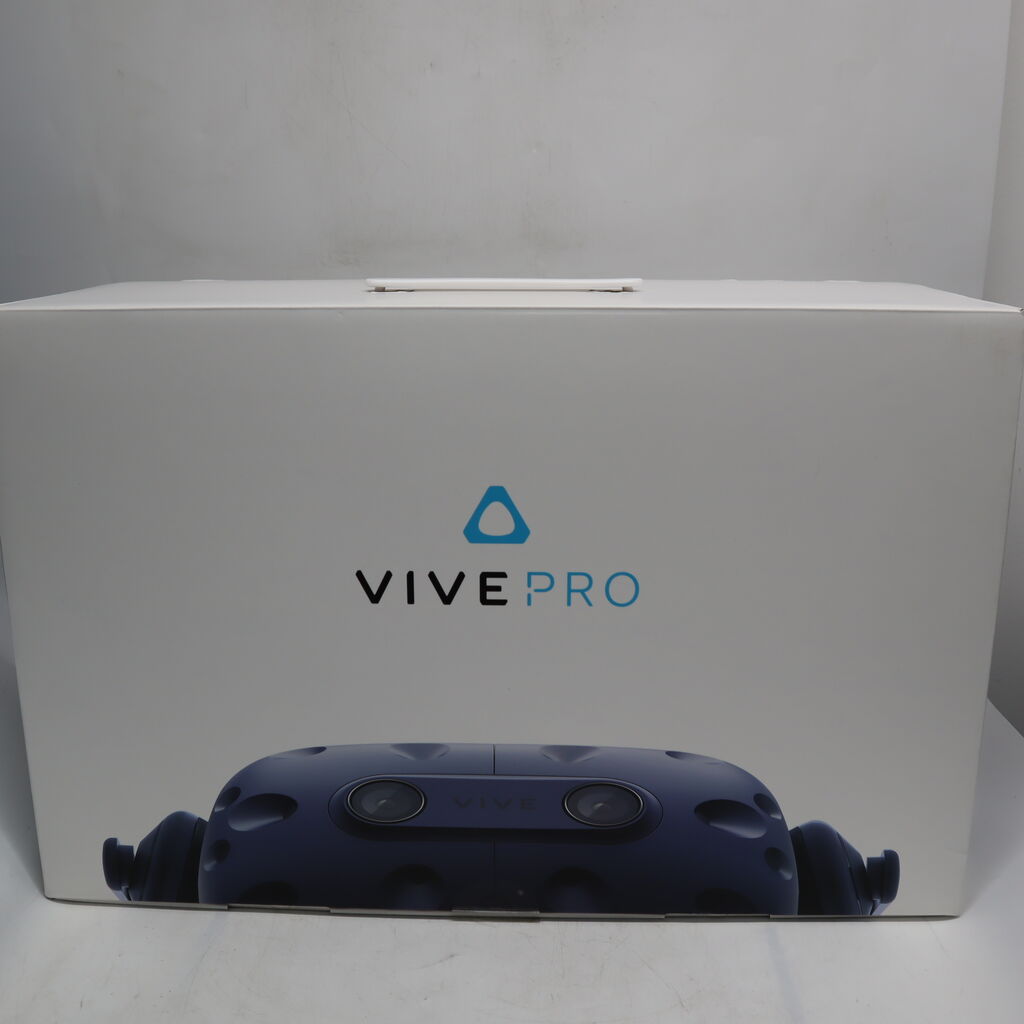 HTC Vive Pro 1 PC-Powered Virtual Reality Headset Kit