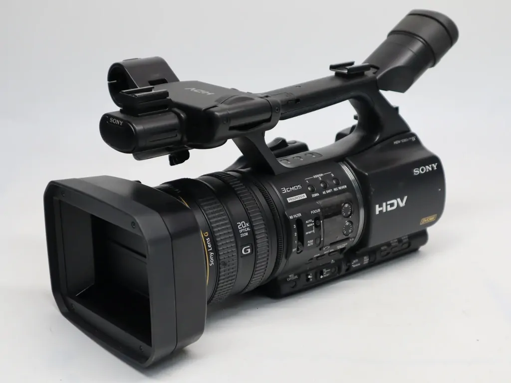Sony HVR-Z5P HDV MiniDV Video Camera Recorder 1080/50i/25p PAL