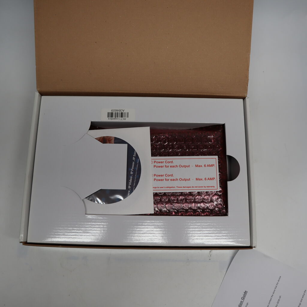 Aviosys IP Power 9258HP PDU Distribution Unit