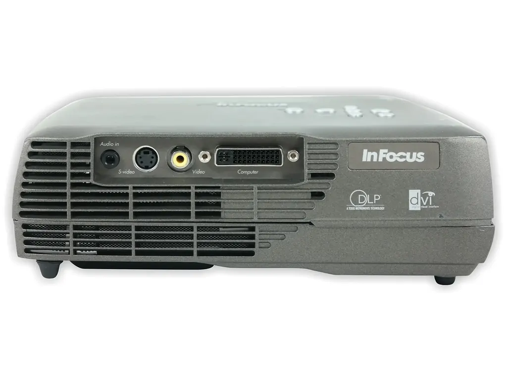 InFocus LP70 1024x768 Projector VGA 1100 Lumens