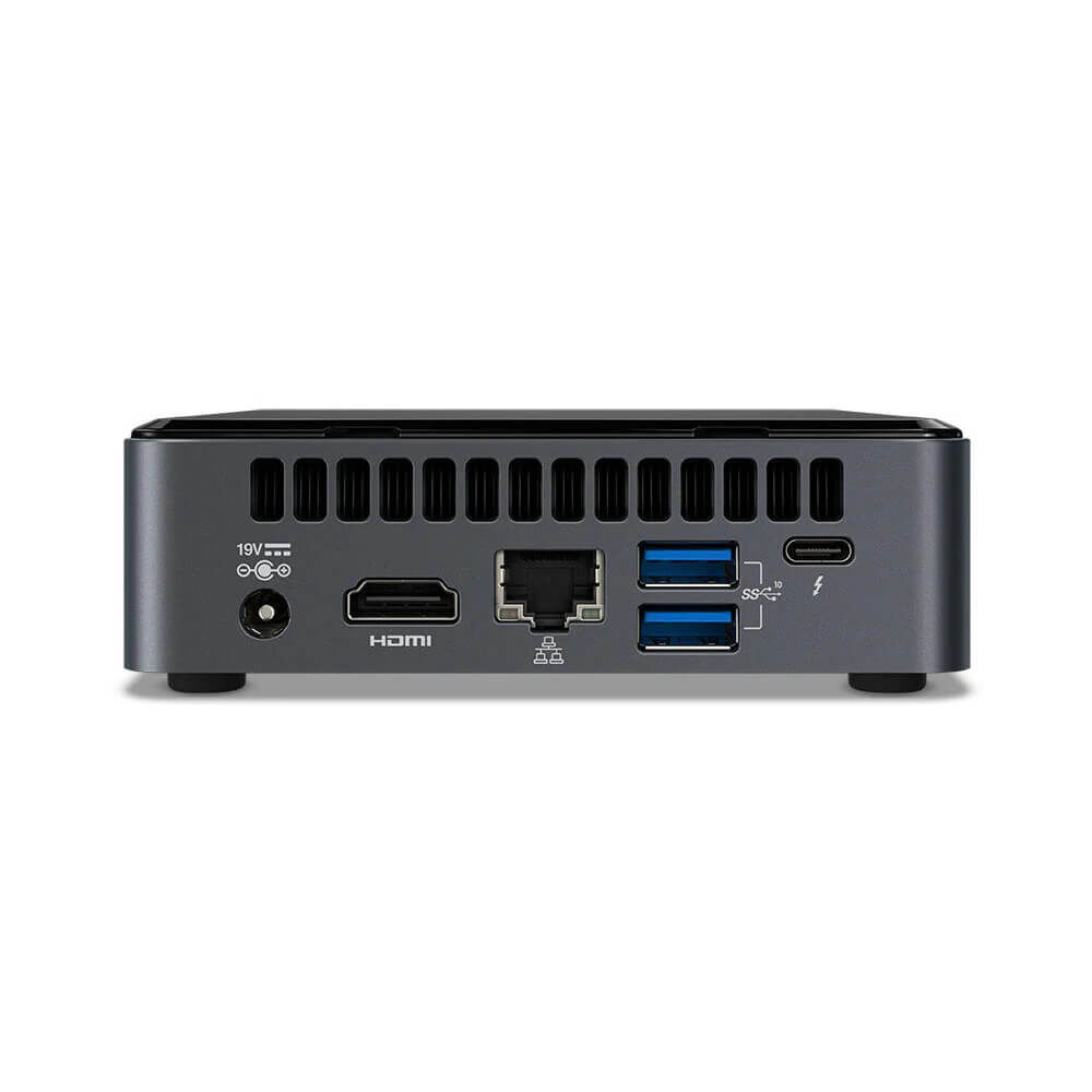 Intel NUC10i3FNH Mini PC Intel i3 10110U 2.10GHz 8GB RAM 256GB SSD Win 11