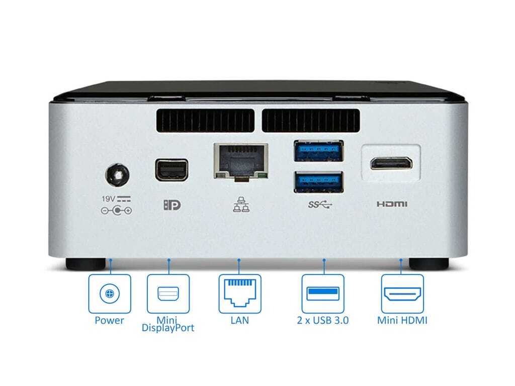 Intel NUC5i5RYH i5-5250U ★Office2021付き Buy Intel NUC5i5RYH Intel i5 5250U 1.60GHz 8GB RAM 240GB
