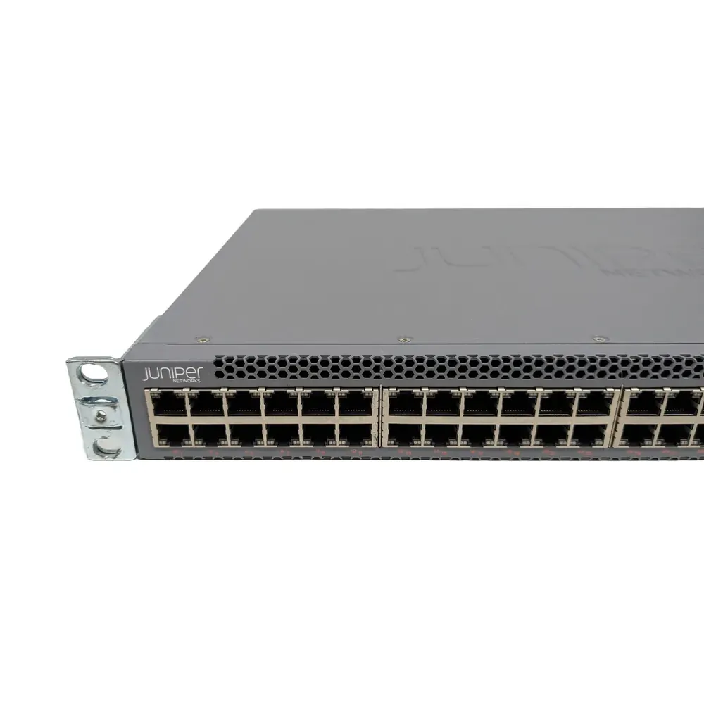 Juniper EX2300-48P 48-Port PoE+ Gigabit Switch w/ 4-Port 10Gb SFP+ Uplink