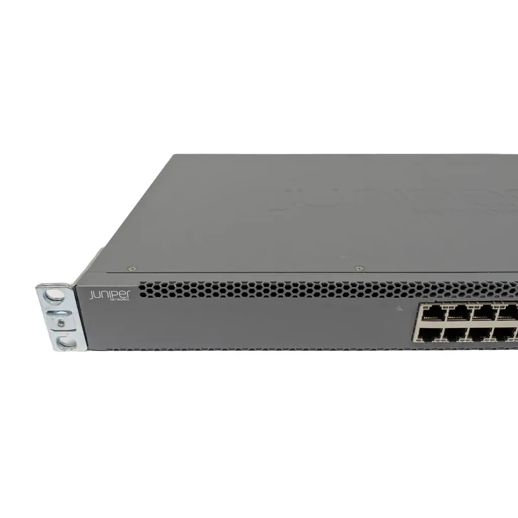 Juniper EX3300-24P 24-Port PoE+ Gigabit Managed Switch w/ 4x 10Gb SFP+ Uplink