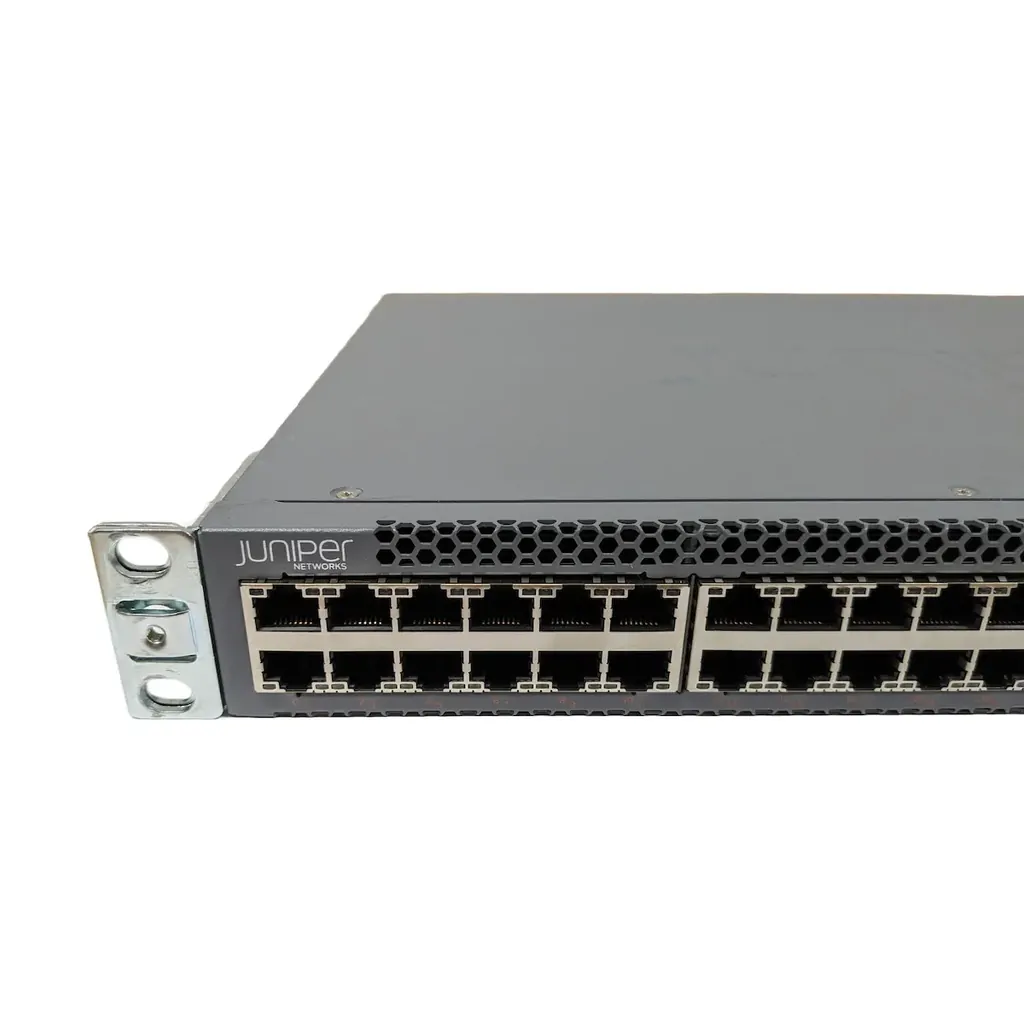 Juniper EX3300-48P 48-Port PoE+ Gigabit Managed Switch w/ 4x 10Gb SFP+ Uplink