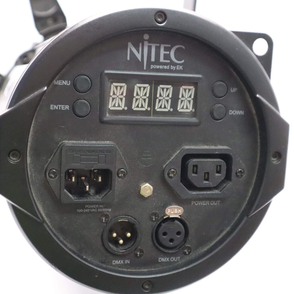 NiTEC Pharos 100W Compact LED Profile Spot with 14° - 30° Zoom - LEDNIT130