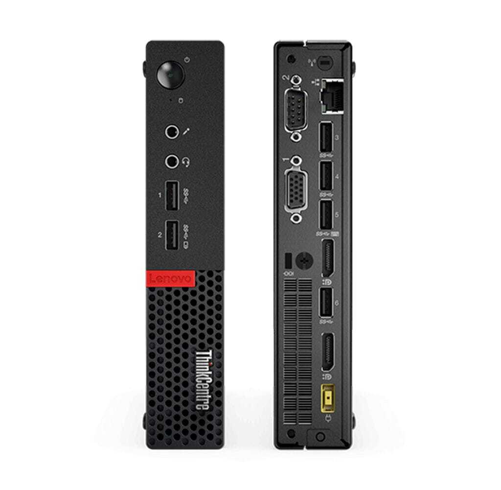 Lenovo ThinkCentre M920q Tiny Intel i5 9600T 2.30GHz 8GB RAM 128GB SSD Wi-Fi Win 11