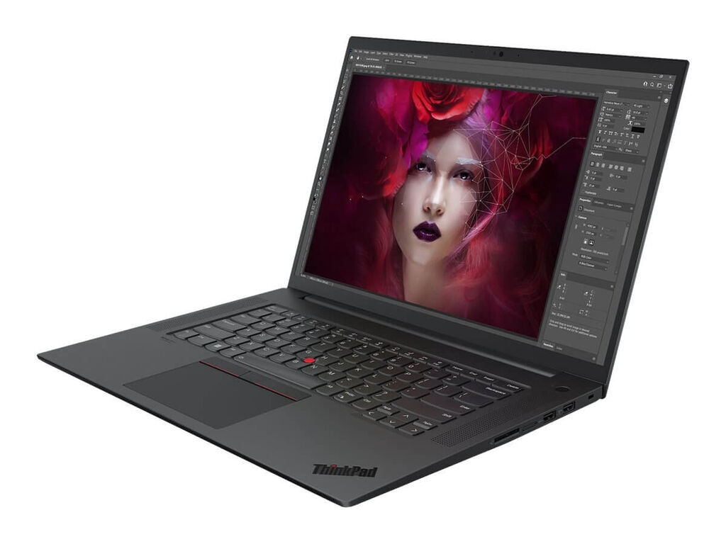 Lenovo ThinkPad P1 Gen 5 Intel i7 12800H 4.80GHz 32GB RAM 1TB SSD RTX A2000 16" Touch Win 11 - B Grade
