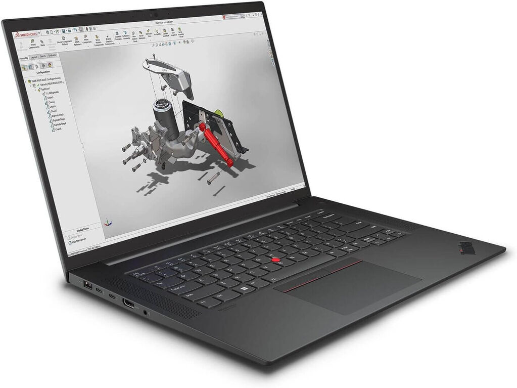 Lenovo ThinkPad P1 Gen 6 Intel i7 13800H 5.20GHz 64GB RAM 2TB SSD RTX 4000 16" Touch Win 11