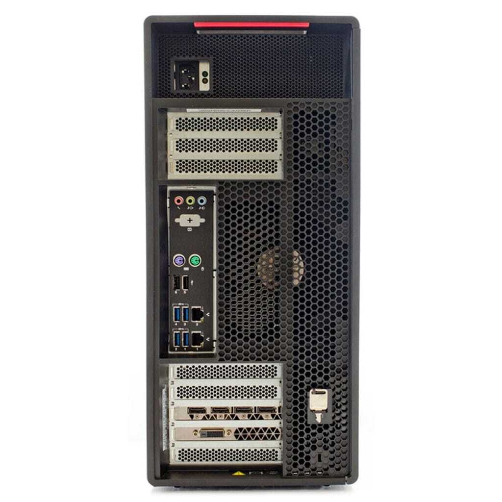 Lenovo ThinkStation P920 Workstation Dual Xeon Gold 6154 3.0GHz 64GB RAM 1TB SSD Quadro P1000 Win 11