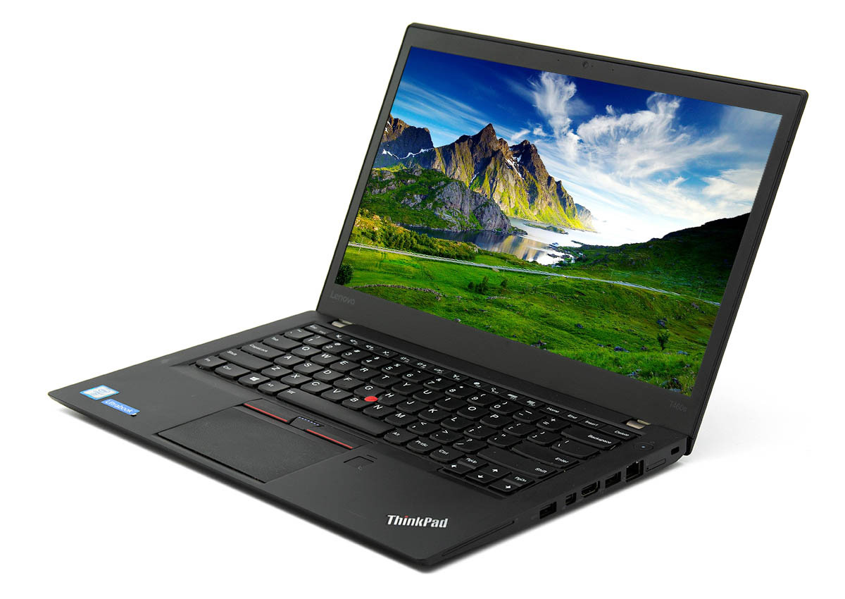 Lenovo ThinkPad T460s Intel i5 6300U 2.40GHz 8GB RAM 128GB SSD 14" Win 10 Image 1
